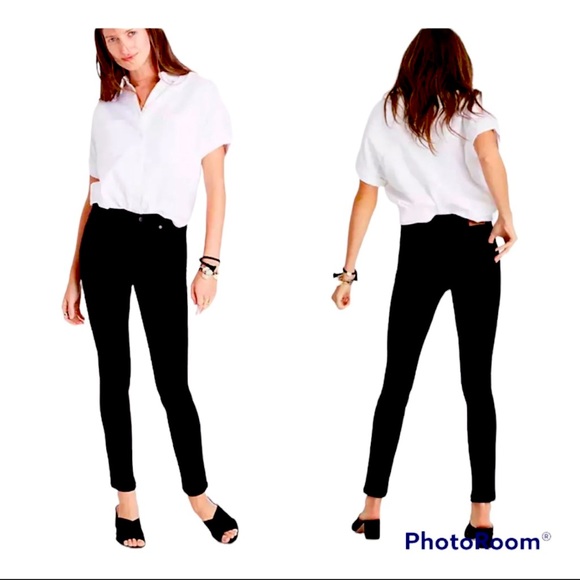Madewell Denim - Madewell 9" High Riser Skinny Skinny Jeans In ISKO Stay Black Size 30 | NWOT